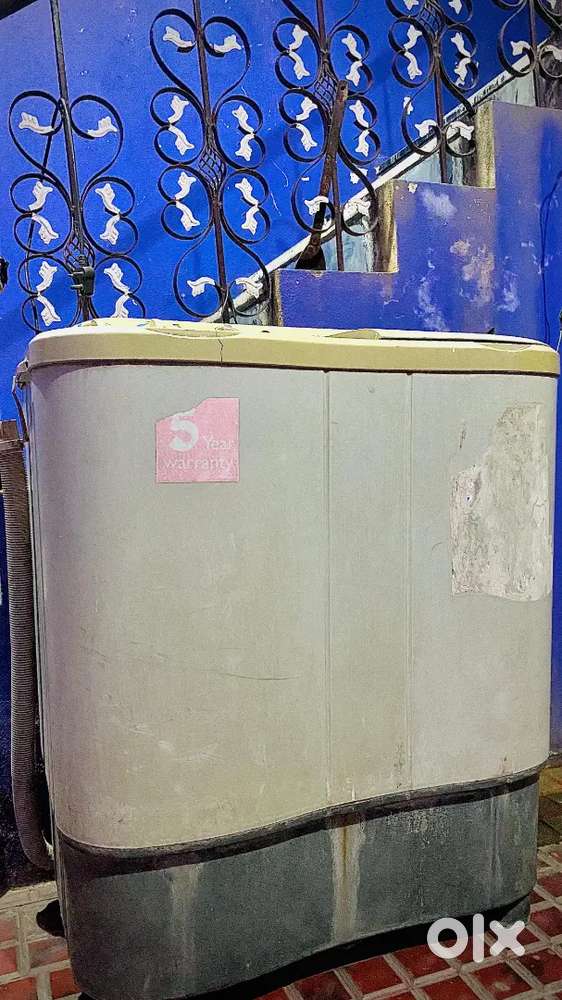 Haier Semi Automatic washing machine 6.5 kg