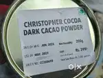Christopher Cocoa Powder SEALED & UNOPENED