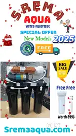 New Aqua Ro water purifier