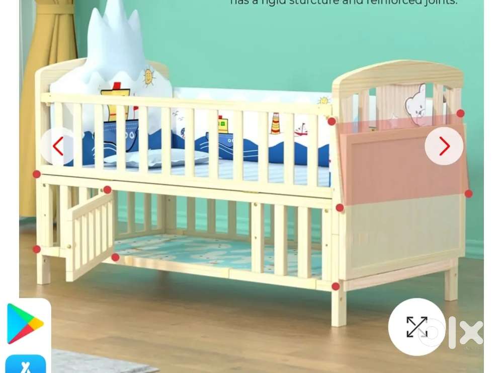 wooden palna