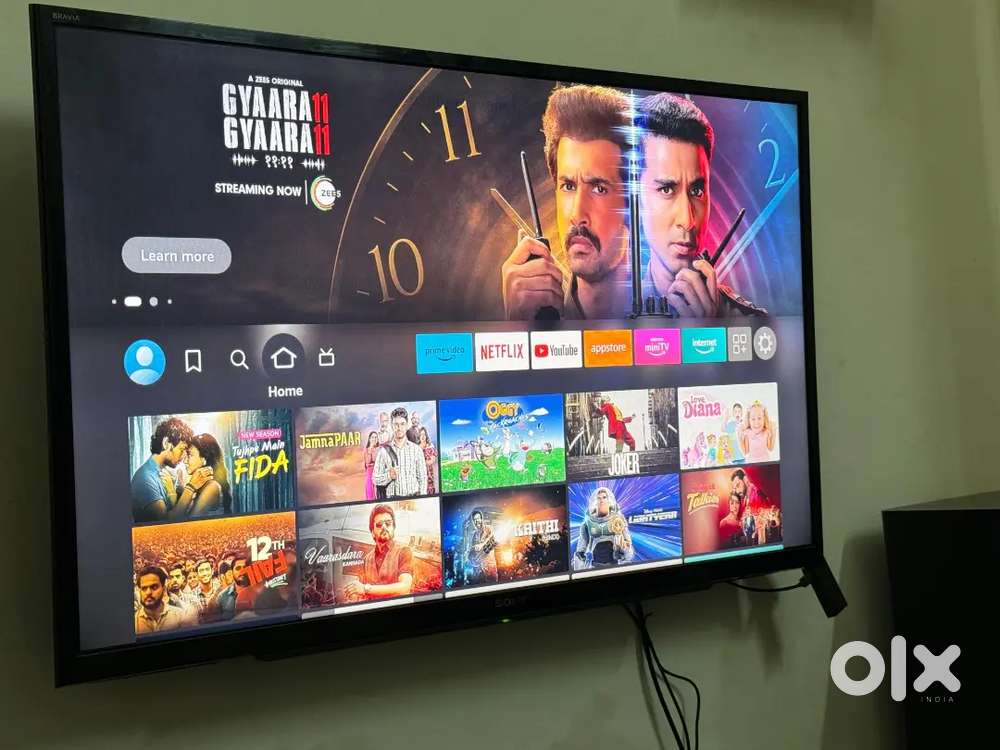 SONY 40 INCH ANDROID TV