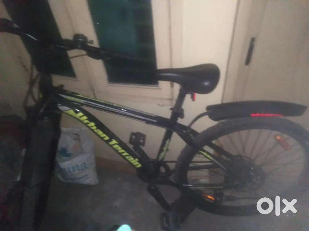 Iam selling an gear cycle  Brand : Urban terrain