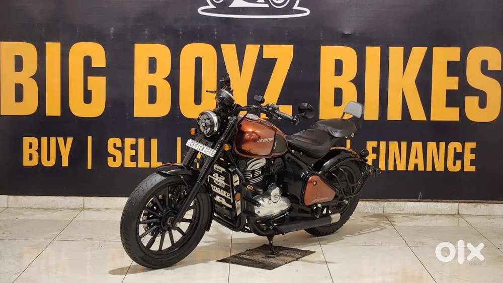 JAWA 42 BOBBER 2023 CHANDIGARH NUMBER