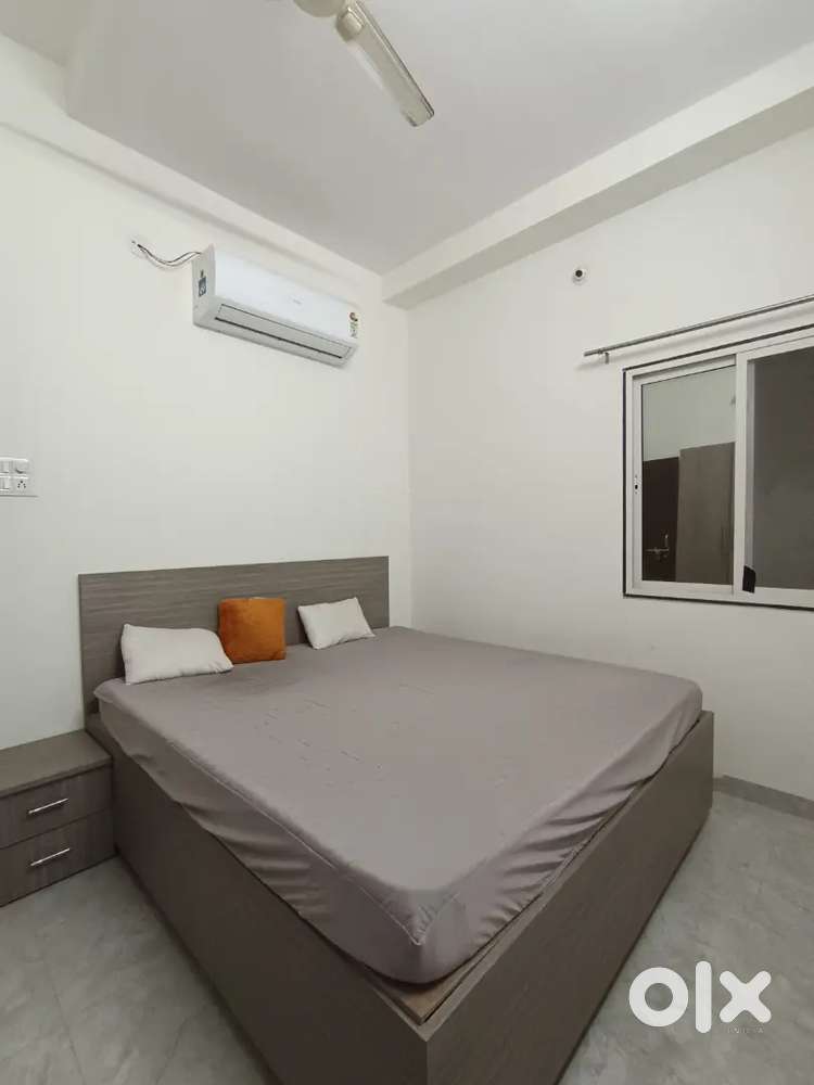 Fully Furnished 1Bhk Flat Vijay Nagar Ab Road