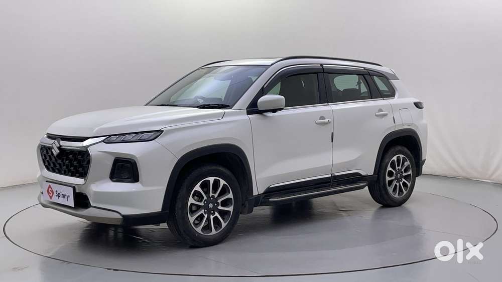 Maruti Suzuki Grand Vitara Alpha Smart Hybrid, 2023, Petrol