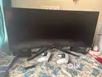 34inch curved monitor ACER