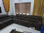 L Shaped Sofa with corner piece