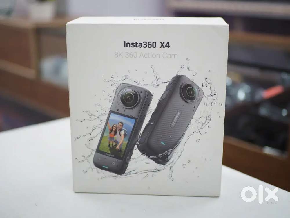 Insta 360 X4 8k Action n sports camera