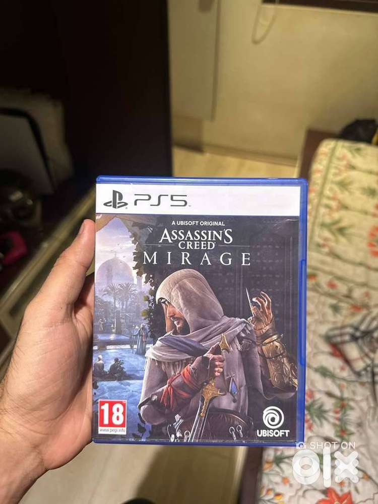 Assassins Creed Mirage PS5