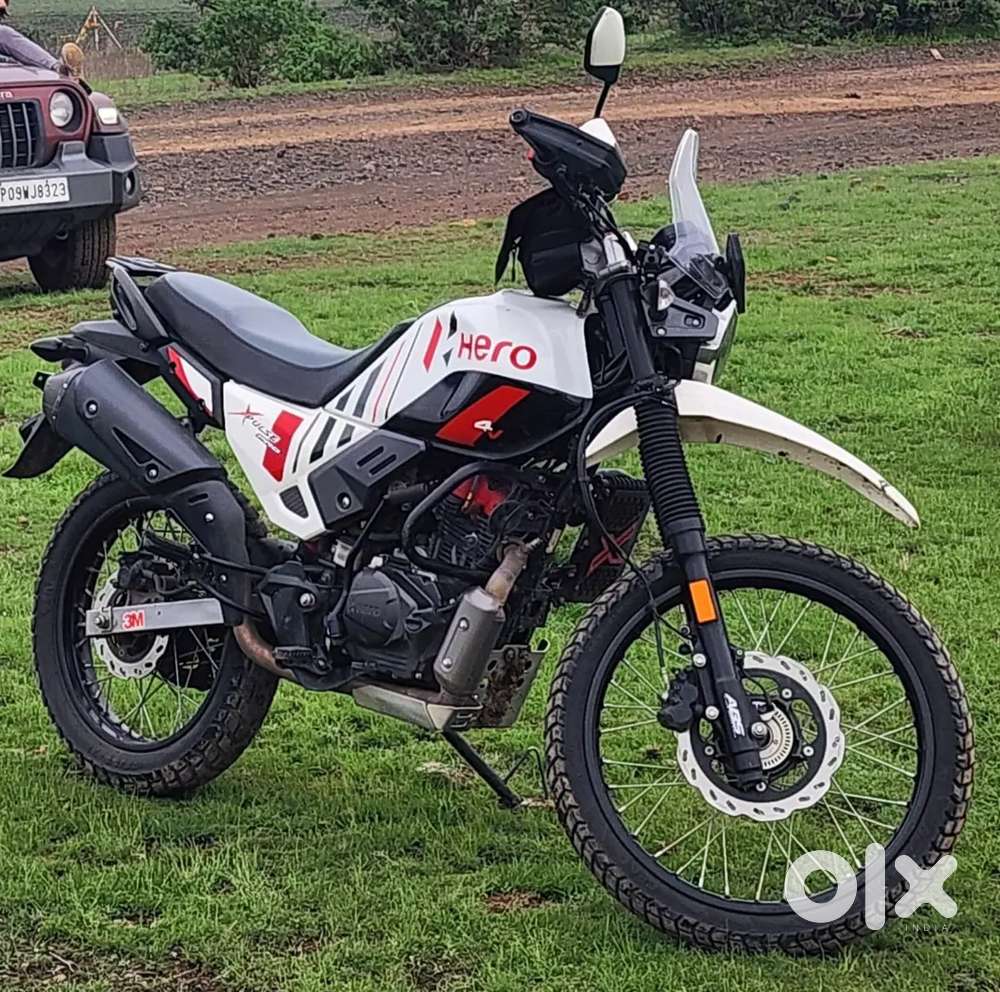 Hero xpulse rally pro