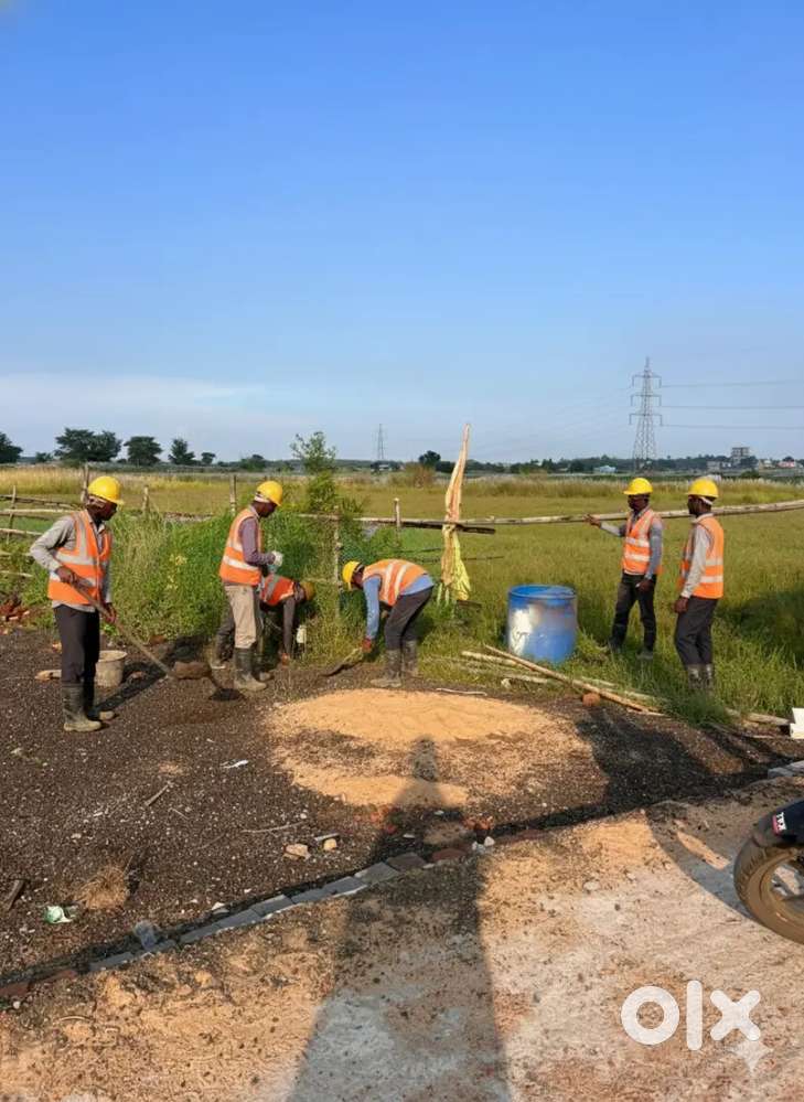 Residential plot Sale in gated society