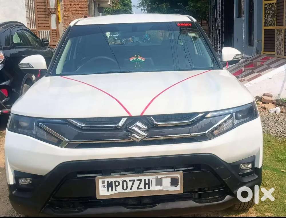 Maruti Suzuki Brezza 2023 Petrol 6500 Km Driven