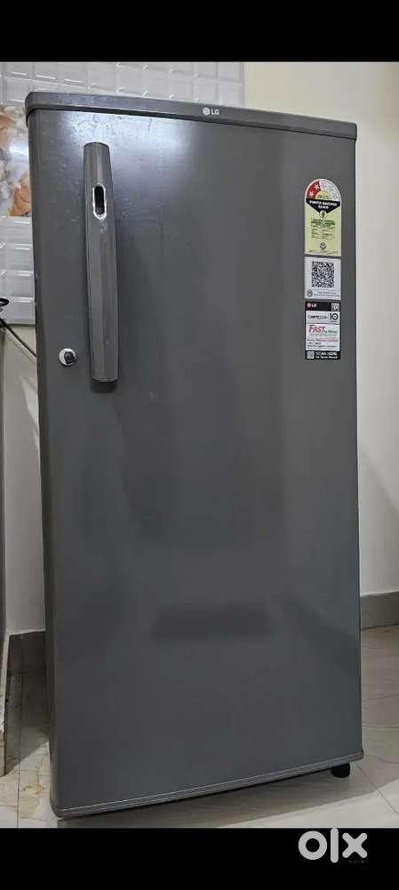 LG 185 L Direct Cool Single Door 2 Star Refrigerator