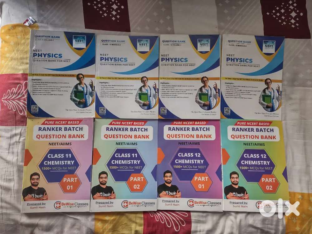 Neet physics kota physics module and Bewise chemistry modules