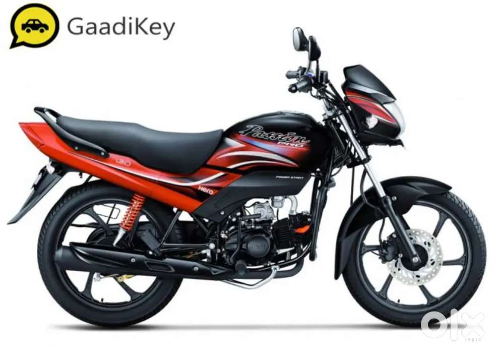 Hero passion pro running condition