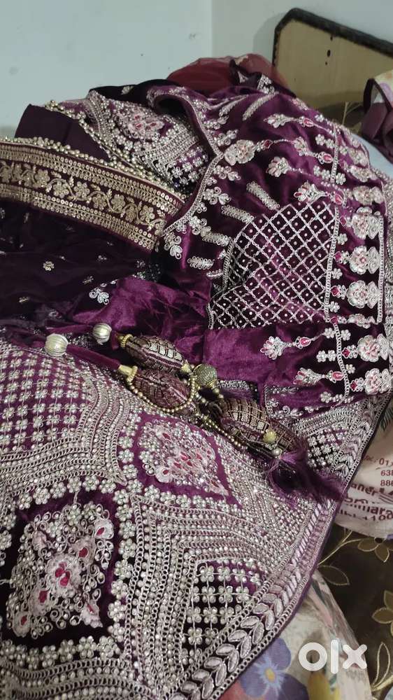 Bridal lehnga or party wear lehenga
