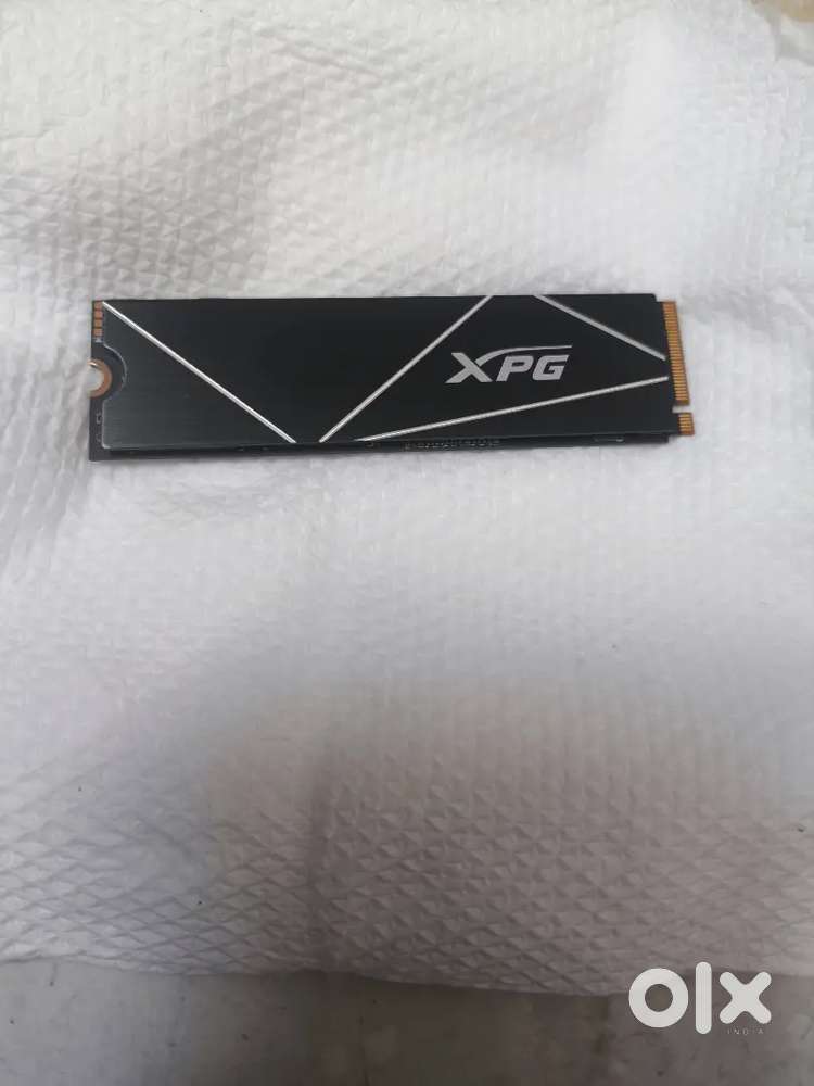 XPG Gaming SSD 2TB, PCIe Gen4  totally new only 15 days old
