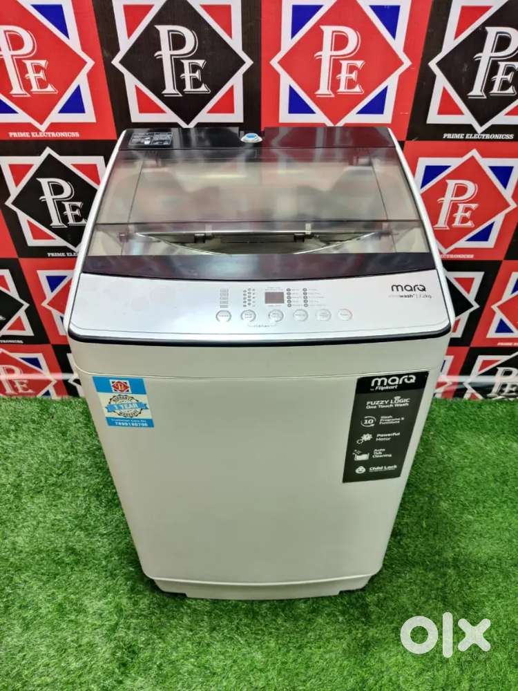 ;- MARQ 7.2 kg Fiber body in very reasonable price & good condition)