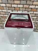 &#6Whirlpool white and red colour auto tube clean machine
