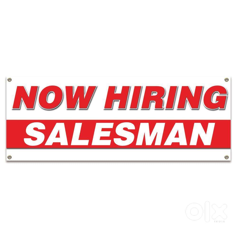 Salesman needed for branded food FMCG items