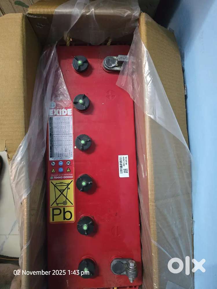 Exide Inverter Battery for sale