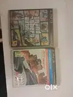 GTA 5 and NFS Most wanted for PS3