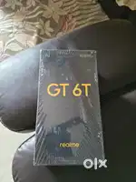 Unused Realme GT6T 8/128 Full box kit Bill
