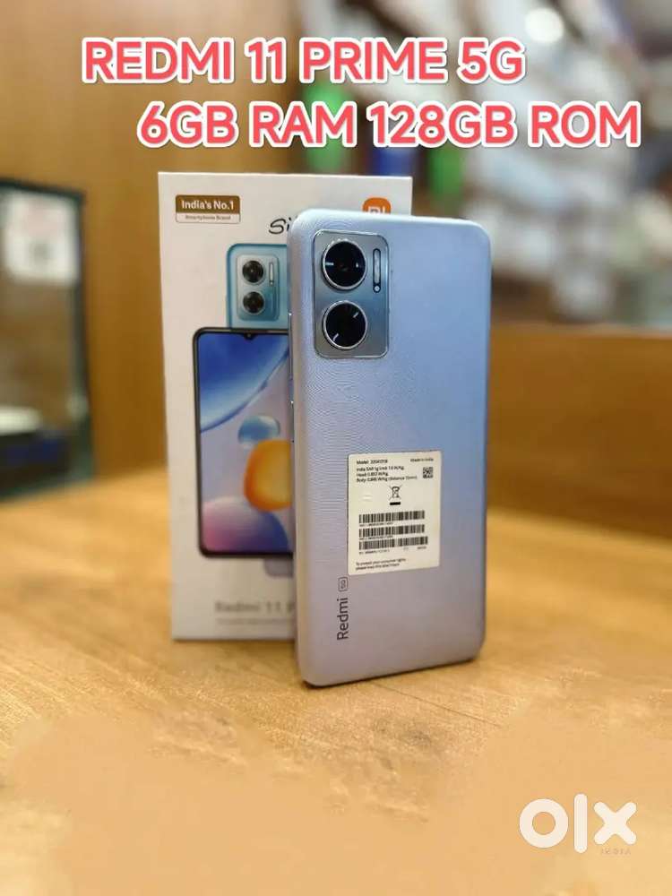 REDMI 11 PRIME 5G 6GB RAM 128HB ROM