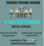 Work from home & part time work