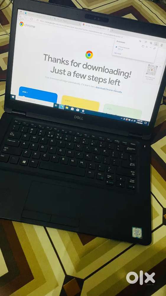 dell laptop black clr