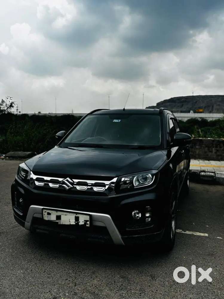 Brezza 2021 Lxi To Vxi Converted 45000km Running