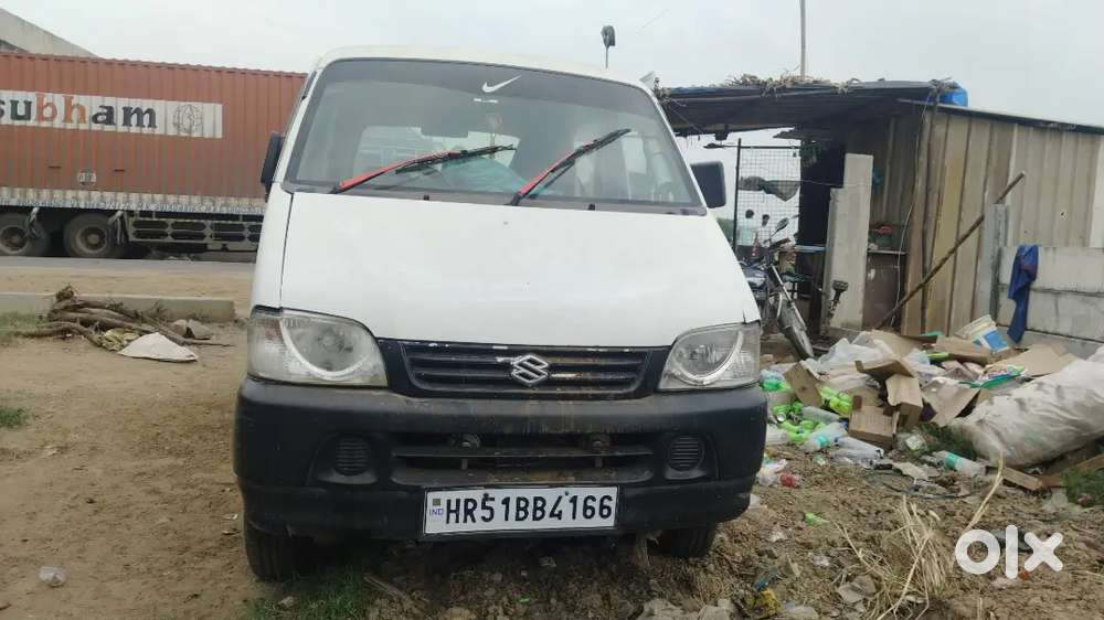 Maruti Suzuki Eeco Green 2014  CNG Kit  Good Condition  Low Price