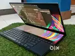 Asus Zenbook Dual sceeen oled laptop