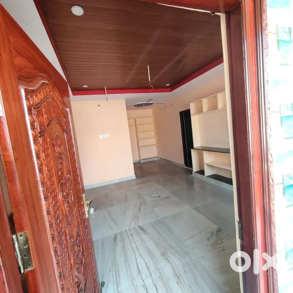 Double bed room with big hall new construction