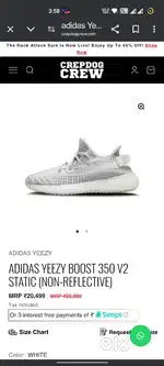 Sneaker shoes