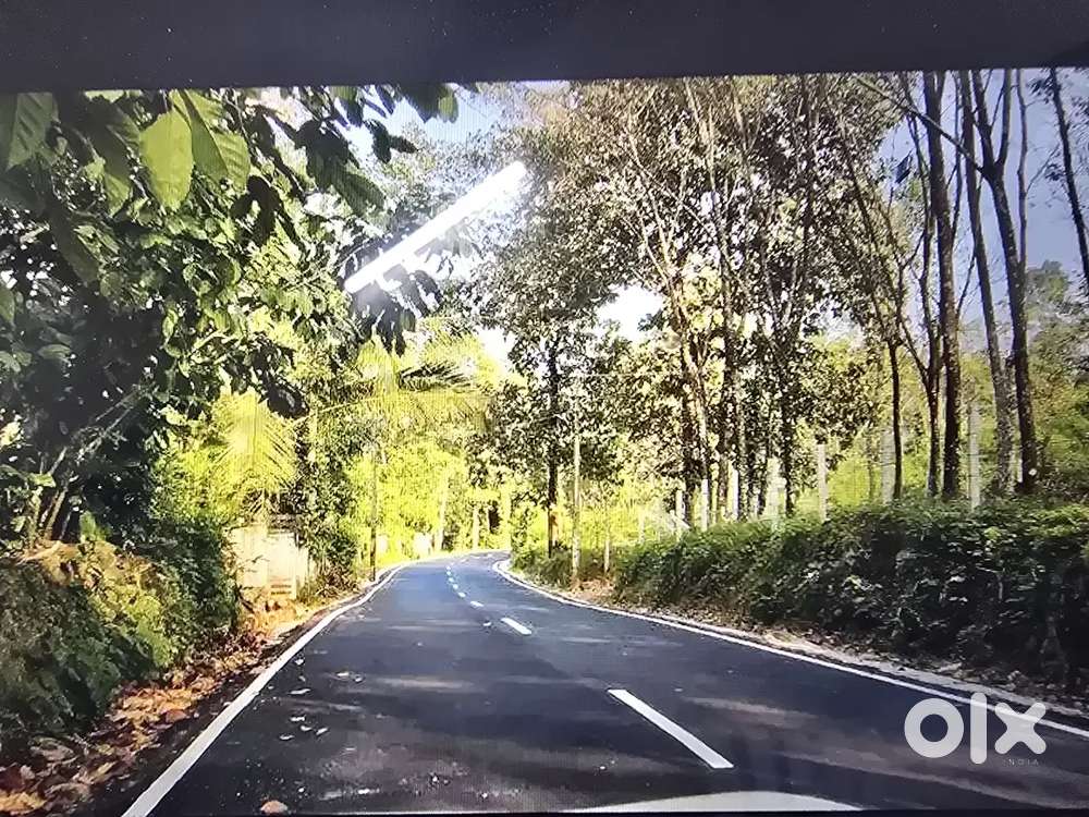 Land for sale near Pampady 4kms