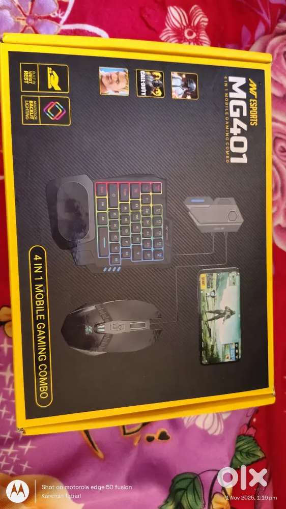 4 in 1 Mobile gaming combo