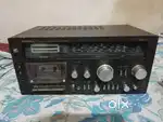 Technics Stereo Amplifier Cassette Deck Tuner.