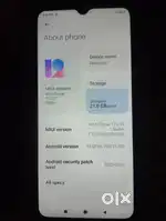 Redmi 9AT 32gb ram 2 gb