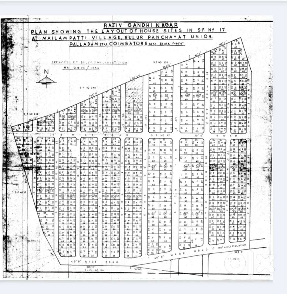 Coimbatore neelambur Rajeev gandhi nagar site 2.75 cent sale