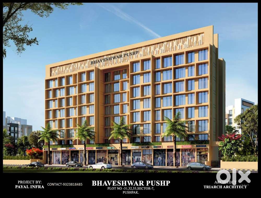 Bhaveshwar Pushp, Pushpak Nagar is a G+7 Ready to move