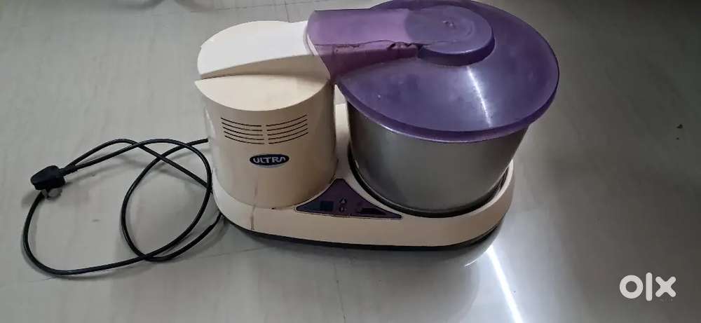 ELGI ULTRA Perfect + wet grinder for sale at 1500 rs