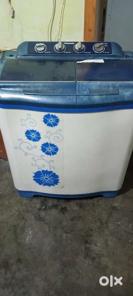 Panasonic Washing Machine 8 kg