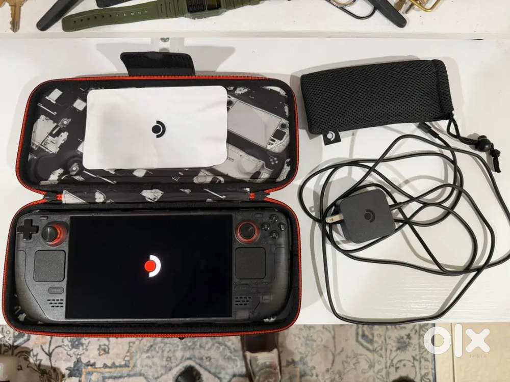 Steam Deck OLED 1TB SSD (Orange Limited-Edition)