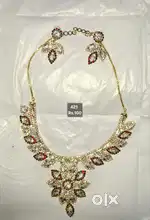 Diamond Set + Earings