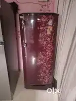 Lg 220 ltr single door 3 star fridge perfect working condition