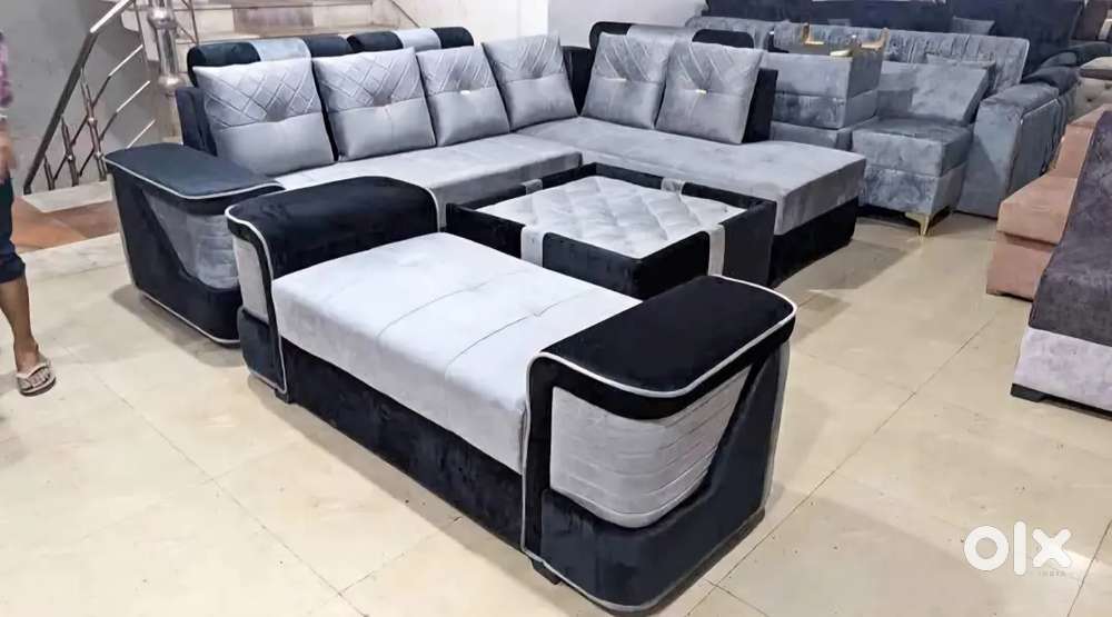 Brand New L Sofa Set direct from factory outlet