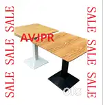New Table with wooden top
