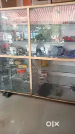 Showrooms cupboard