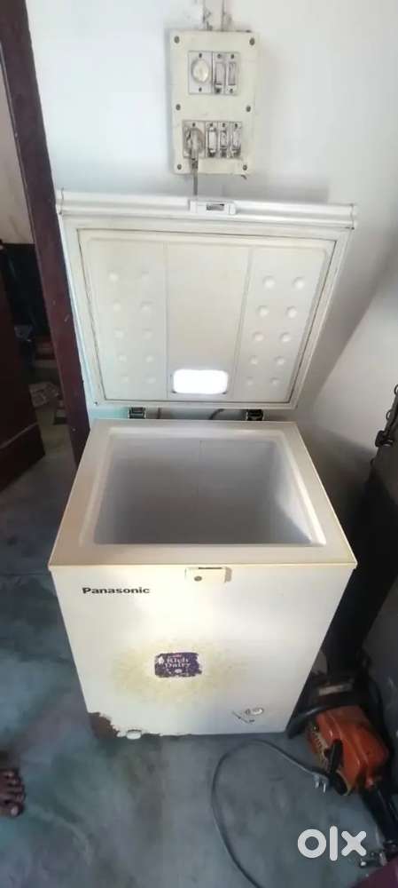 Panasonic deep freezes 95 liters running conditions